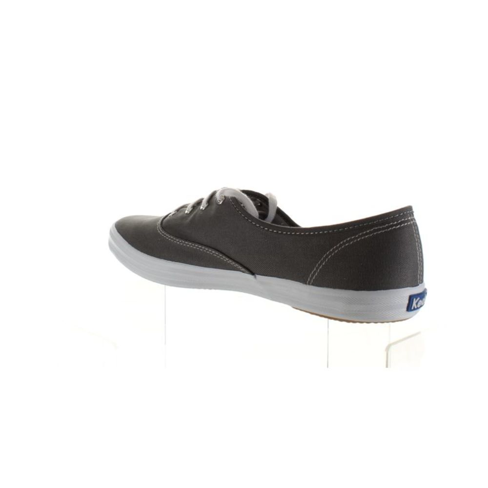 Keds Womens Champion Gray Fashion Sneaker Size 12 Medium (B, M) - Picture 3 of 4